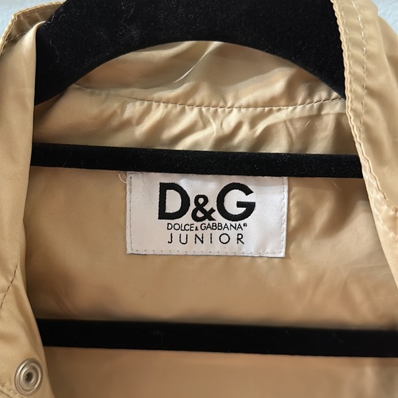 Dolce Gabbana D&G boys fall jacket xs 8/10 - Picture 5 of 5